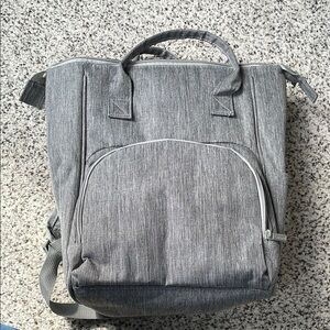 Insulated diaper bottle bag